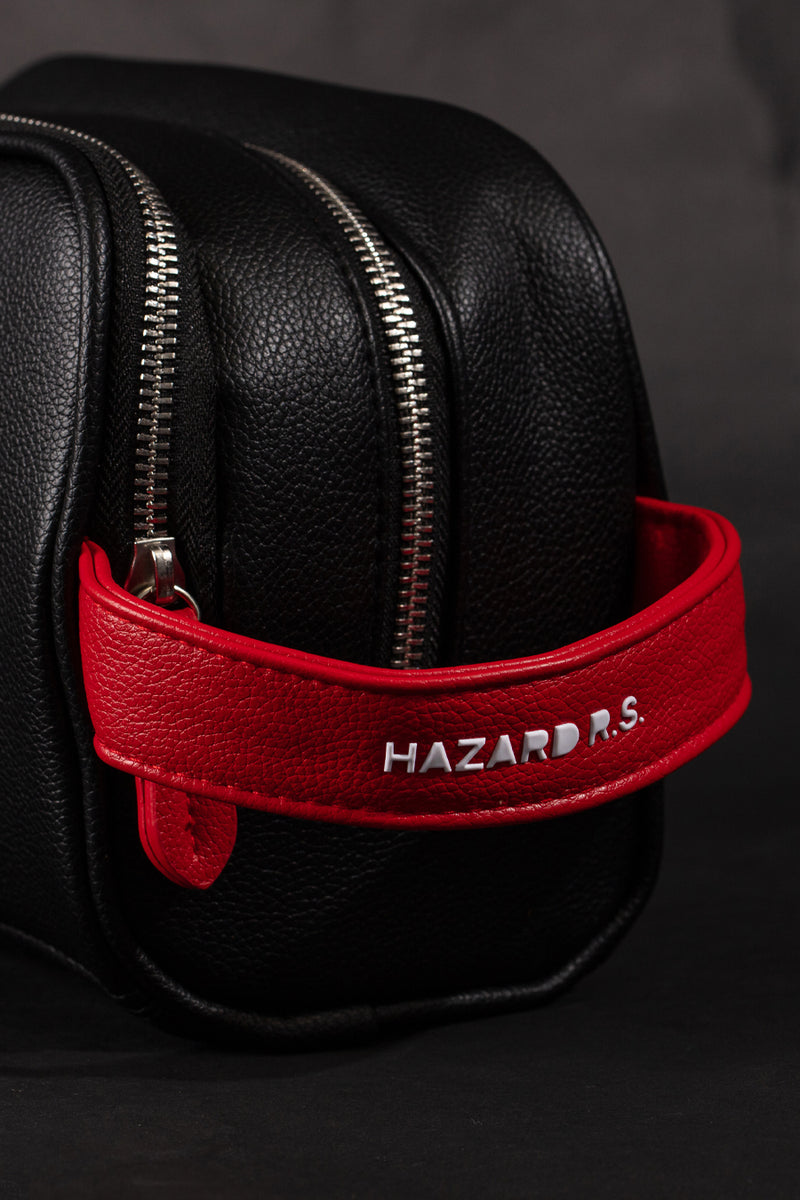 HAZARD POUCH BLACK BAG – HAZARD ROUGH SOCIETY
