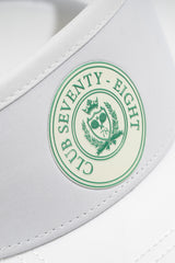 CLUB 78 WHITE VISOR