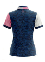 NAVY BLUE PIQUE WOMEN