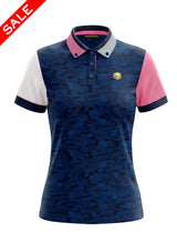 NAVY BLUE PIQUE WOMEN