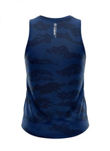 CAMO NAVY BLUE WOMAN