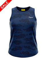 CAMO NAVY BLUE WOMAN