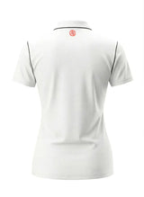 TOUR111 WHITE WOMEN POLO
