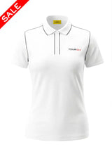 TOUR111 WHITE WOMEN POLO