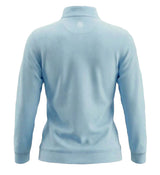 BABY BLUE PEACHED FABRIC PULL OVER WOMEN