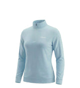 BABY BLUE PEACHED FABRIC PULL OVER WOMEN