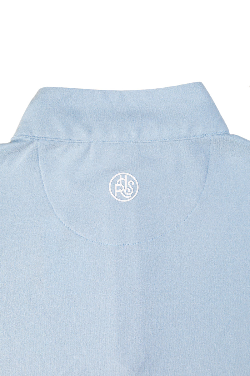 BABY BLUE PEACHED FABRIC PULL OVER WOMEN