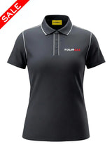 TOUR111 BLACK WOMEN POLO