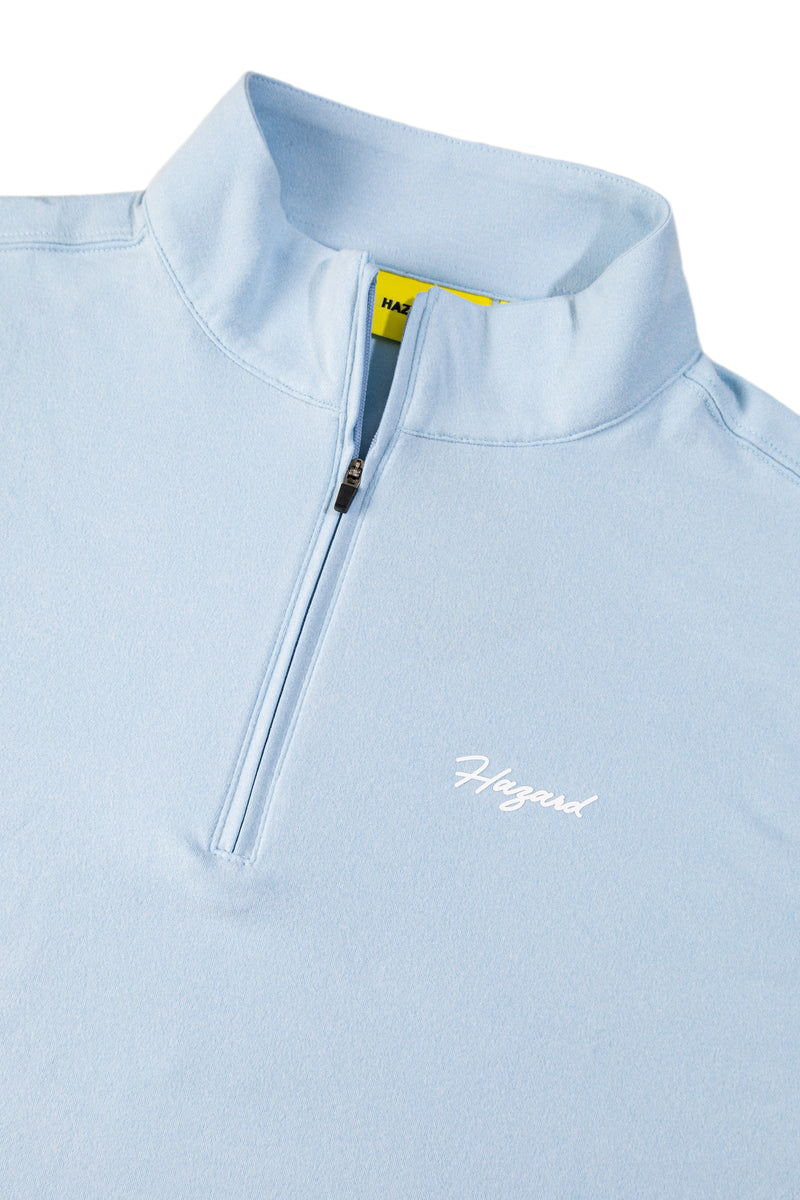 BABY BLUE PEACHED FABRIC PULL OVER WOMEN