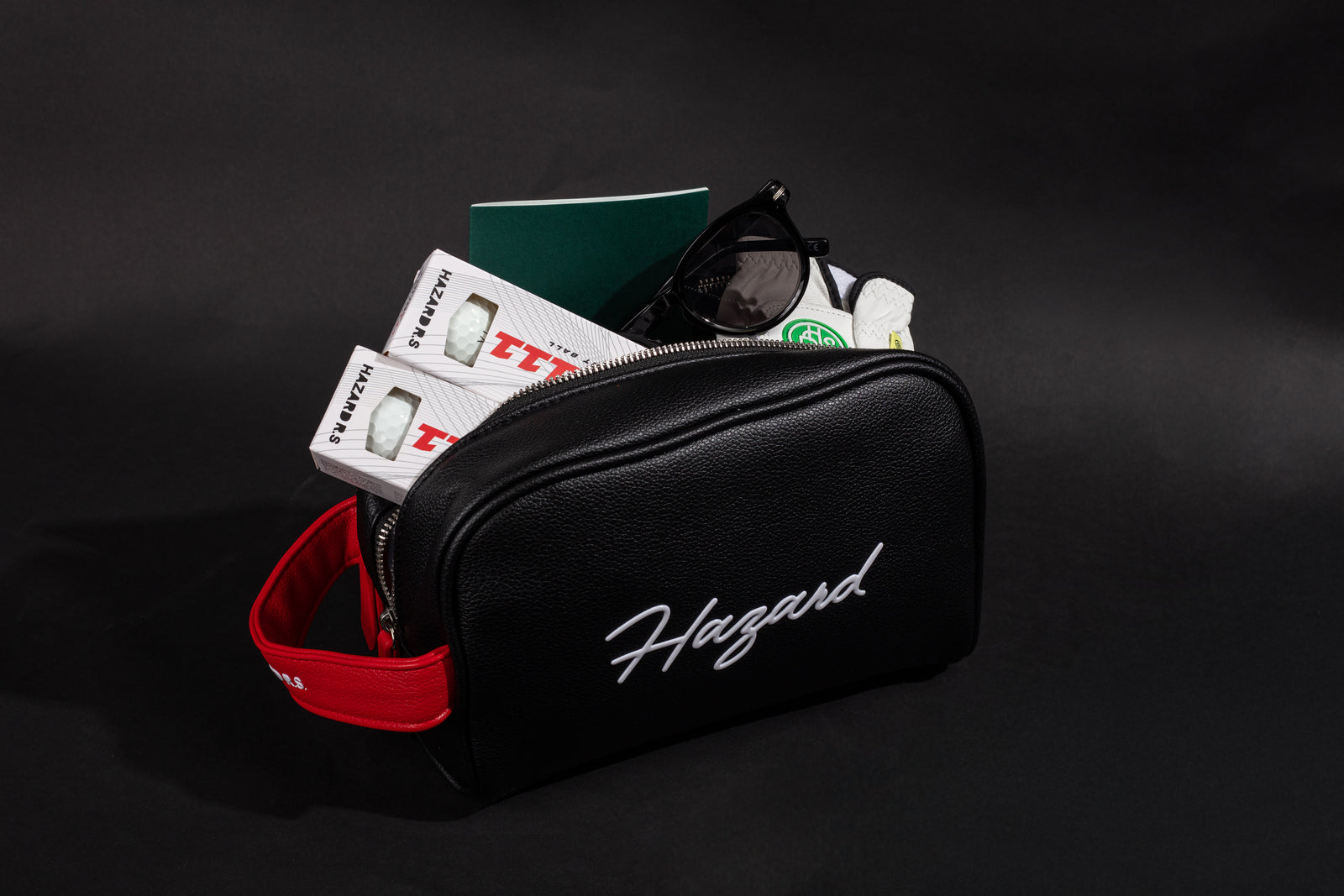 HAZARD POUCH BLACK BAG – HAZARD ROUGH SOCIETY