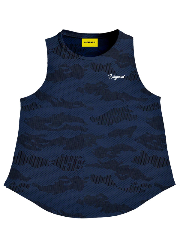 CAMO NAVY BLUE WOMAN