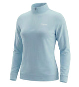 BABY BLUE PEACHED FABRIC PULL OVER WOMEN