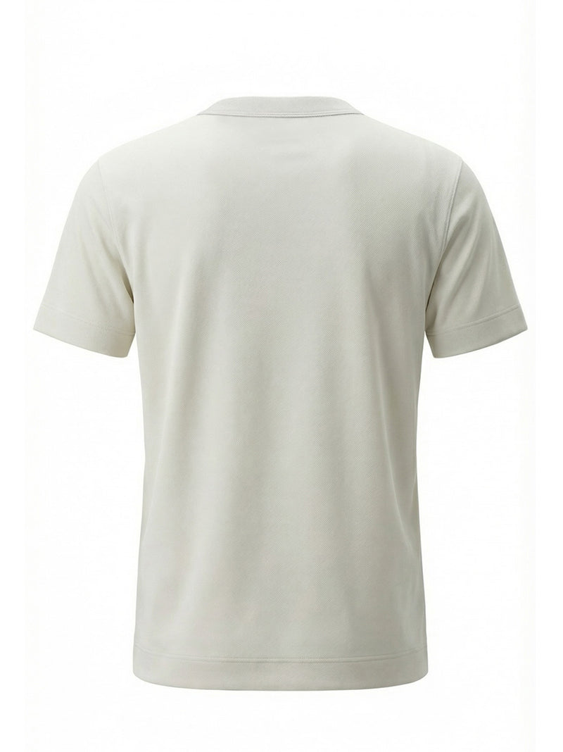 ESSENTIAL TEE OFF WHITE KIDS – HAZARD ROUGH SOCIETY