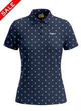 NAVY BLUE MONOGRAM WOMEN