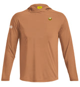 MOCHA PERFORMANCE LIGHT HOODIE