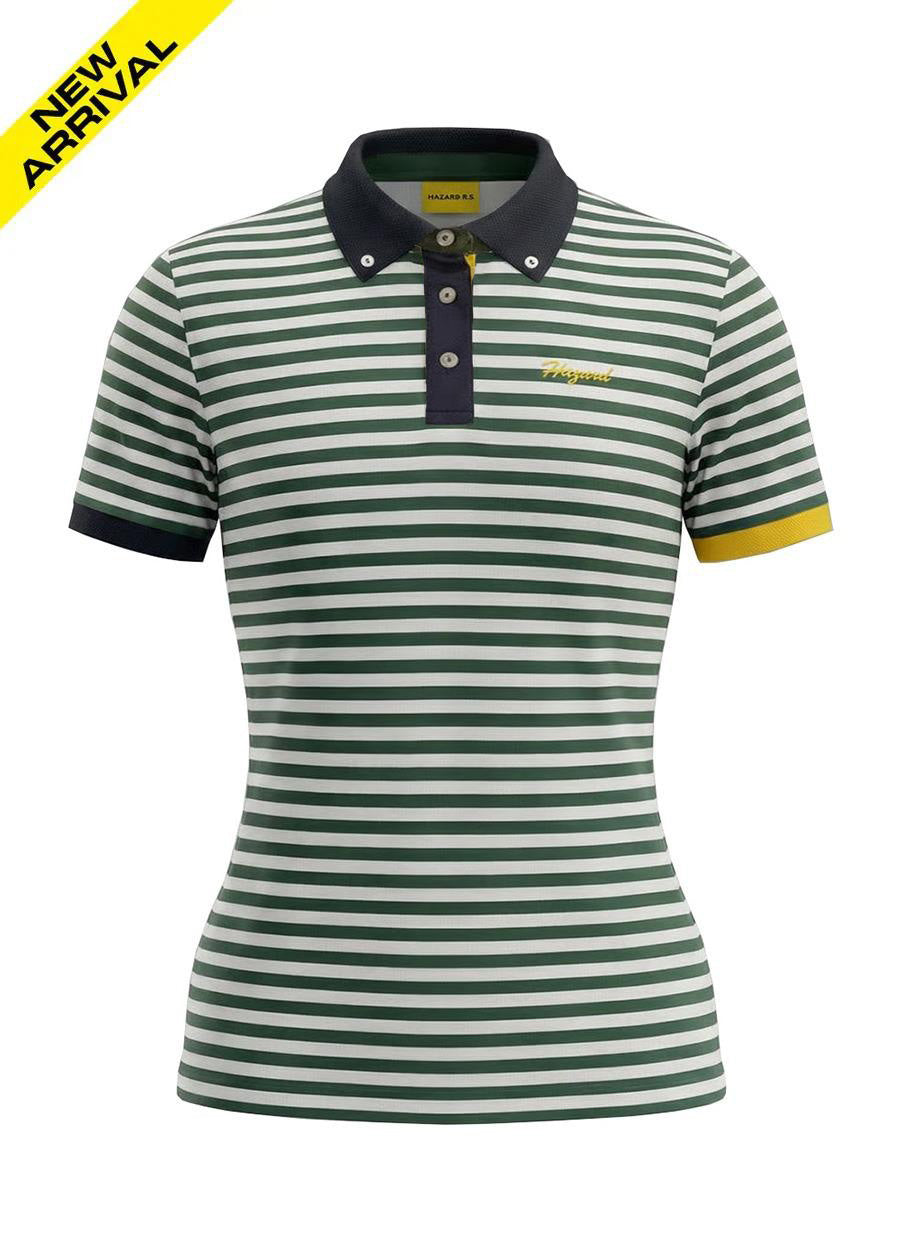 CLUBHOUSE POLO WOMEN – HAZARD ROUGH SOCIETY