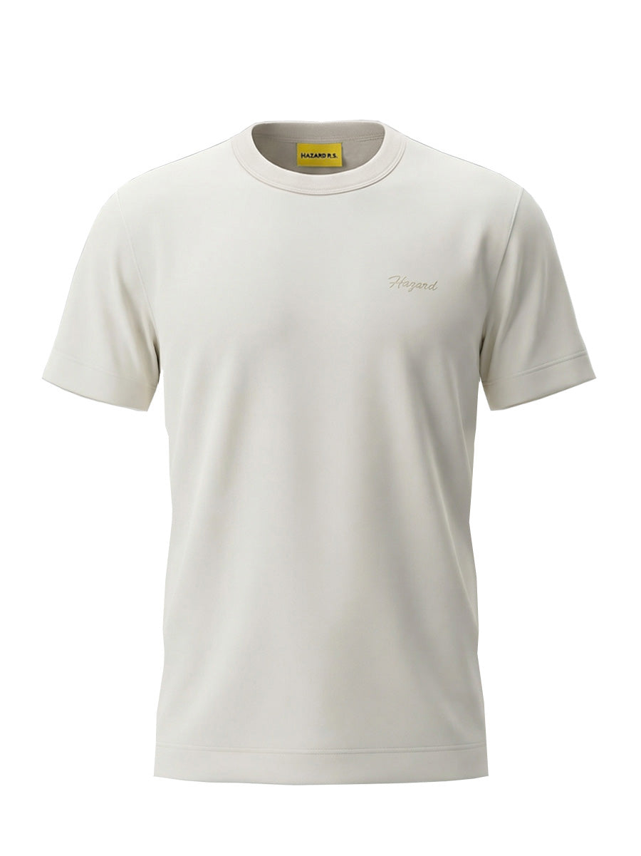 ESSENTIAL TEE OFF WHITE – HAZARD ROUGH SOCIETY
