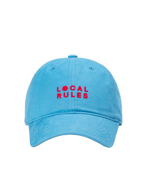 FREE GIFT | DAD HAT LOCAL RULES