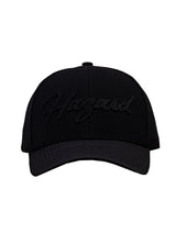 BLACK HAZARD HAT