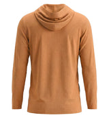 MOCHA PERFORMANCE LIGHT HOODIE KIDS
