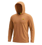 MOCHA PERFORMANCE LIGHT HOODIE KIDS