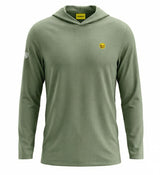 PISTACHIO PERFORMANCE LIGHT HOODIE