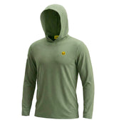 PISTACHIO PERFORMANCE LIGHT HOODIE KIDS