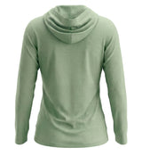 PISTACHIO PERFORMANCE LIGHT HOODIE WOMEN