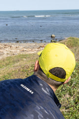 CAMO NAVY BLUE WHITE QUARTER ZIP OUTERWEAR