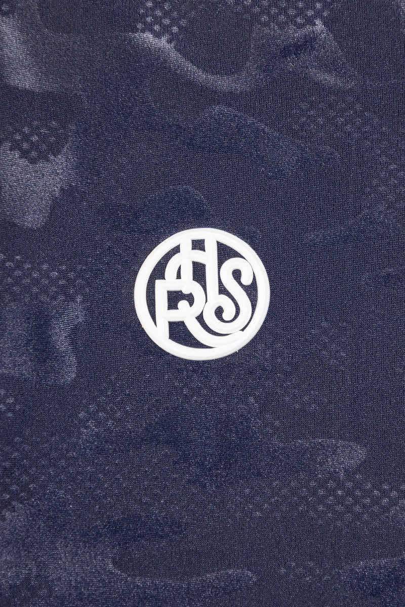 CAMO NAVY BLUE WHITE QUARTER ZIP OUTERWEAR