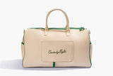CLUB 78 BEIGE DUFFLE BAG