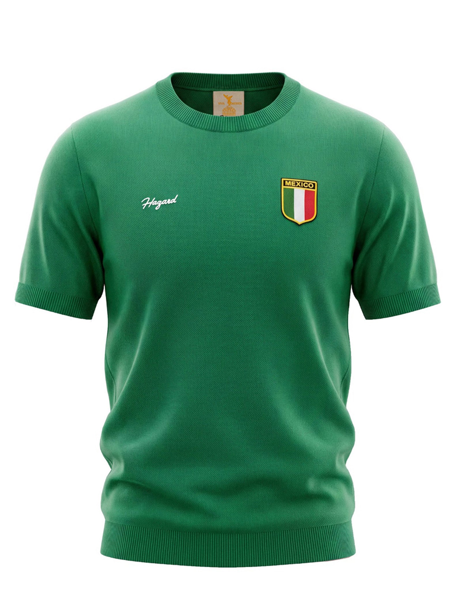 VINTAGE JERSEY MEXICO WORLD CUP 2026 MEN – HAZARD ROUGH SOCIETY