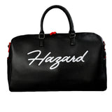HAZARD BLACK BOSTON BAG