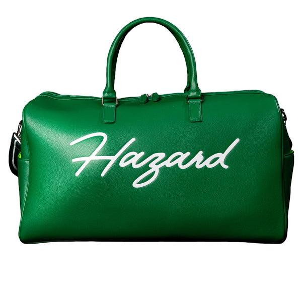 HAZARD GREEN BOSTON BAG