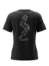 T-SHIRT PIZÁ GOLF WOMEN