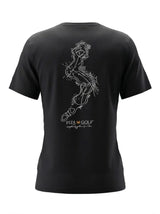 T-SHIRT PIZÁ GOLF WOMEN