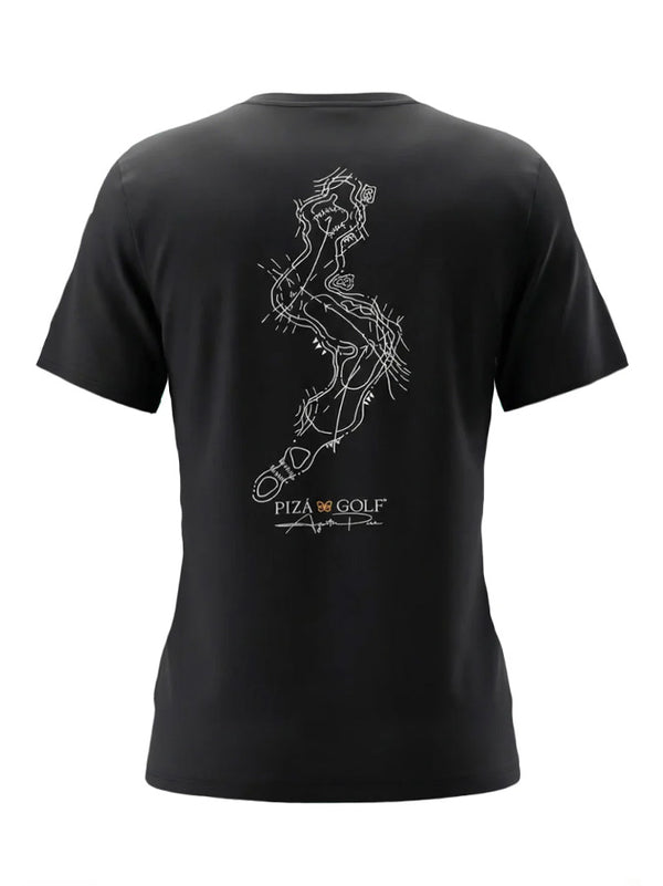 T-SHIRT PIZÁ GOLF WOMEN – HAZARD ROUGH SOCIETY