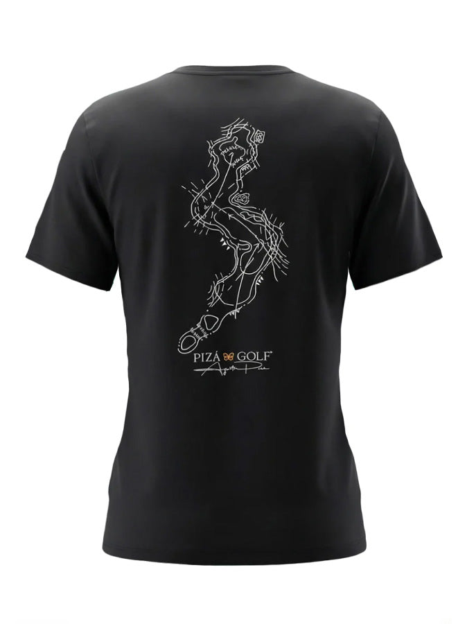 T-SHIRT PIZÁ GOLF WOMEN – HAZARD ROUGH SOCIETY