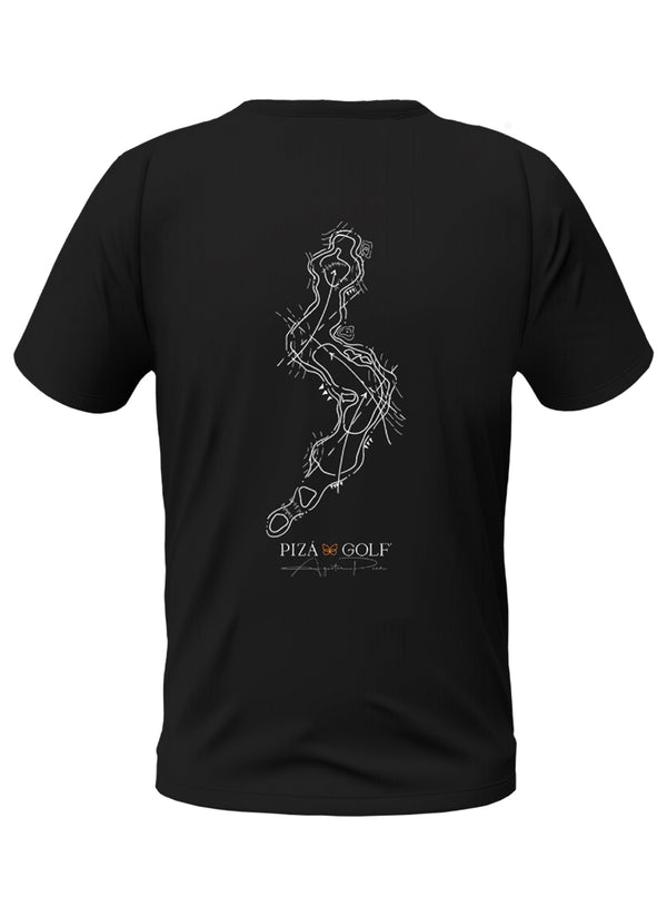 T-SHIRT PIZÁ GOLF KIDS