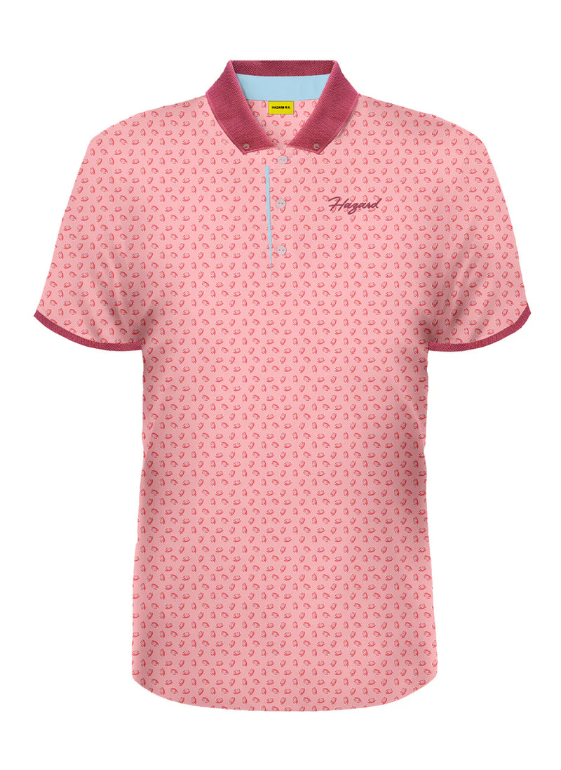 FLIP MONOGRAM PINK POLO