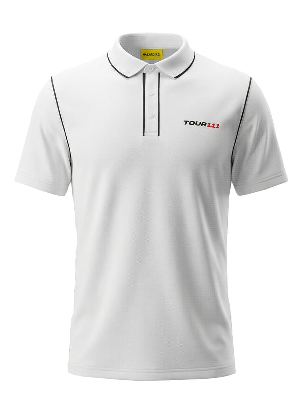 メンズウェア RUFFLOG TC S/S POLO WHITE TOUR111 WHITE POLO – HAZARD ROUGH SOCIETY