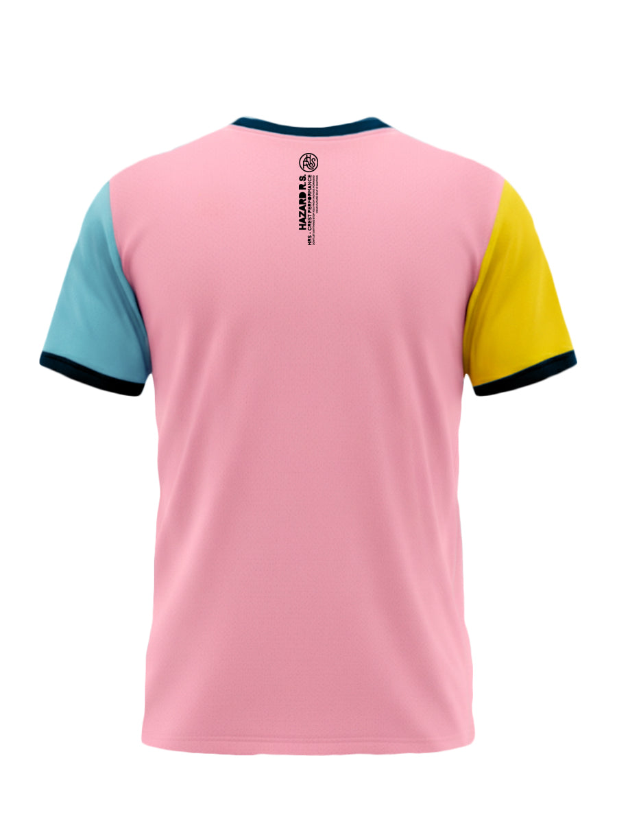 ☆PINK ROSE☆L'EST ROSE／Ｔシャツ 4枚おまとめ MEN ROSE クルーネックTシャツ ライトピンク