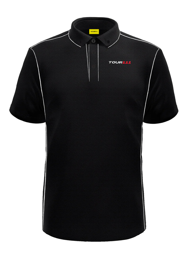 TOUR111 BLACK POLO