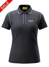 TOUR111 BLACK WOMEN POLO