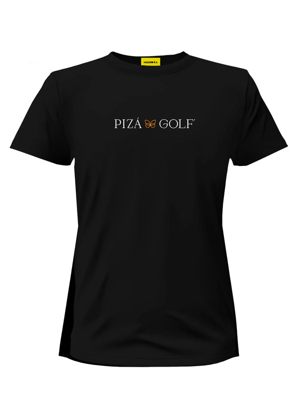 T-SHIRT PIZÁ GOLF WOMEN