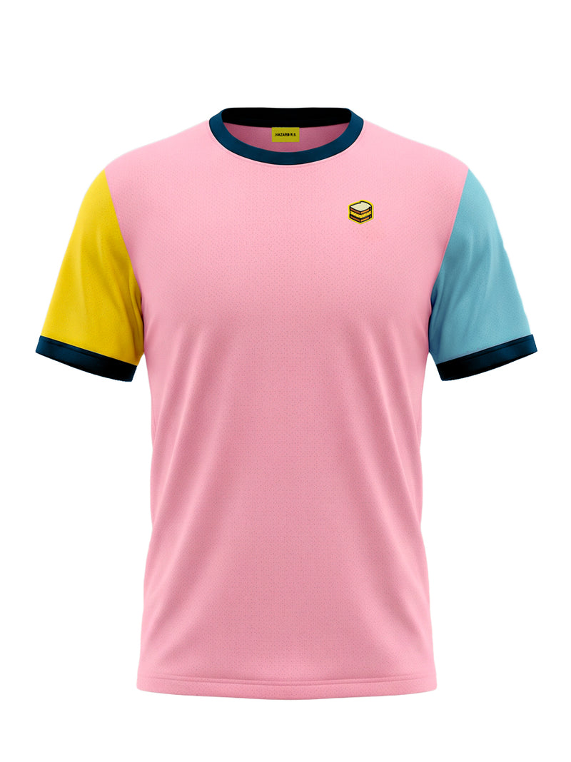 ☆PINK ROSE☆L'EST ROSE／Ｔシャツ 4枚おまとめ MEN ROSE クルーネックTシャツ ライトピンク