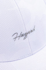 WHITE CHROME SIGNATURE HAT