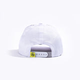 WHITE CHROME SIGNATURE HAT