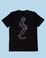 T-SHIRT PIZÁ GOLF KIDS