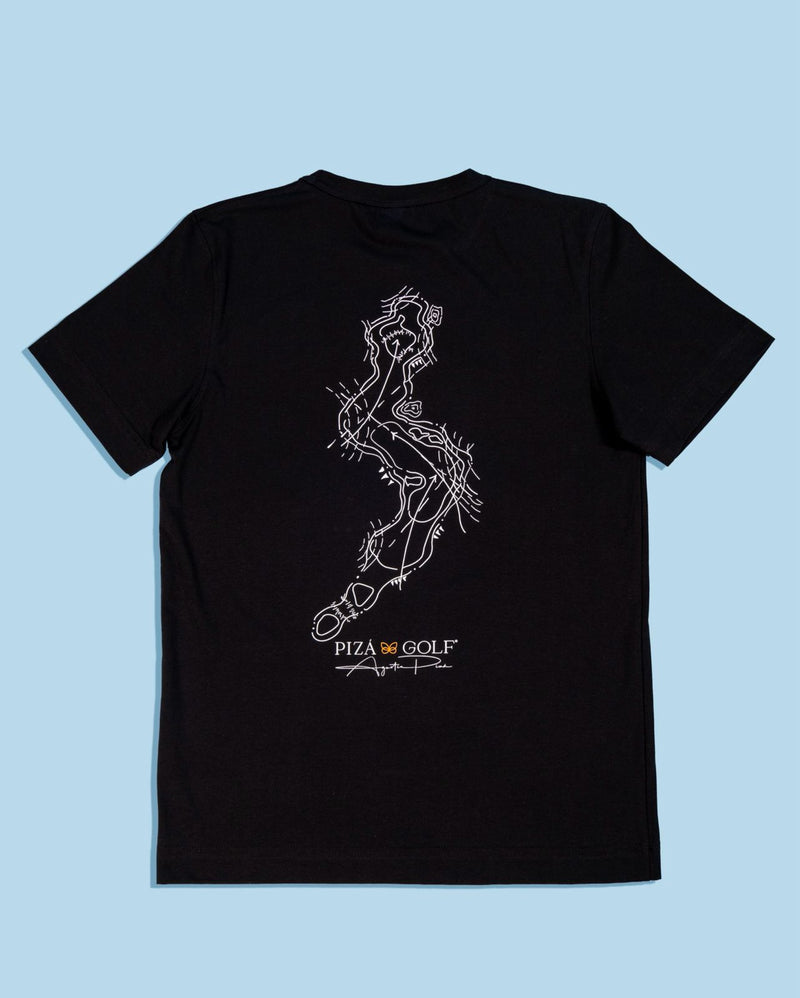 T-SHIRT PIZÁ GOLF KIDS